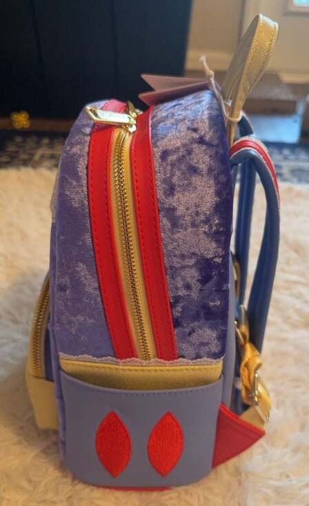 Loungefly Disney Snow‎ White Velvet Mini Backpack main image 5